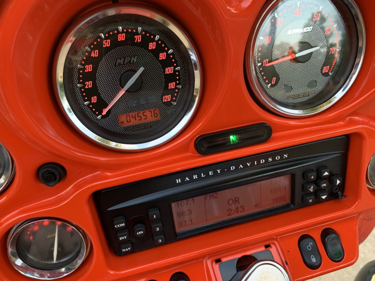 2012 Harley-Davidson CVO ELECTRA GLIDE ULTRA CLASSIC